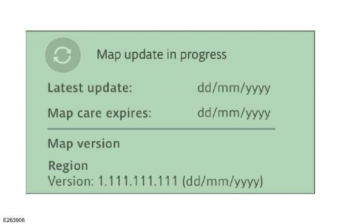 Navigation System Map Updates - All Markets Excluding China, Japan and Korea